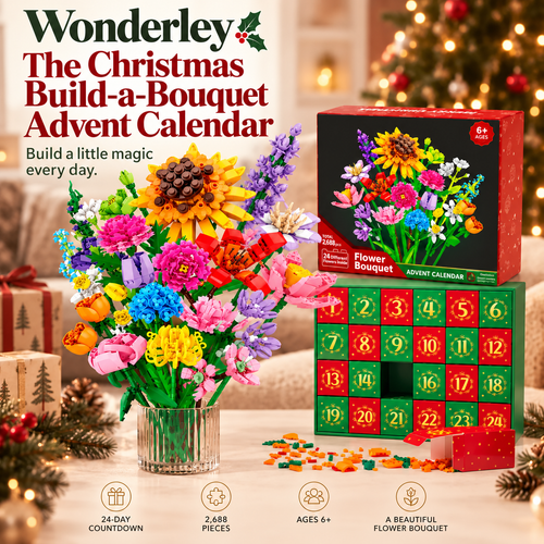 The Christmas Build-a-Bouquet Advent Calendar