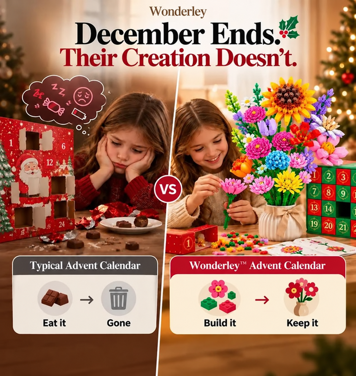 The Christmas Build-a-Bouquet Advent Calendar