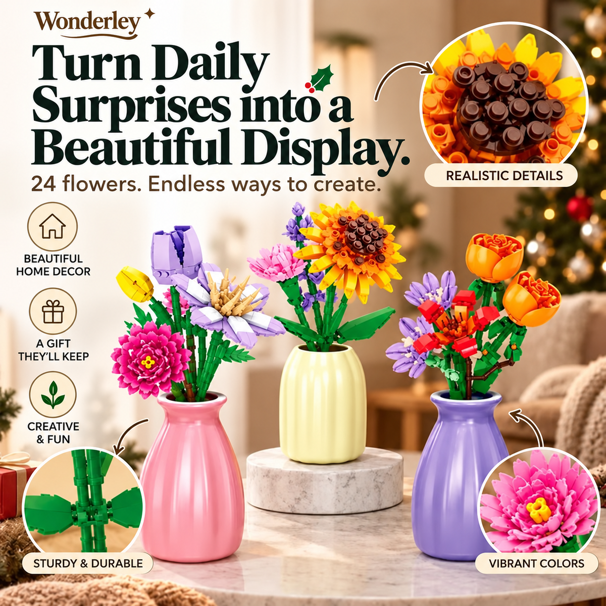 The Christmas Build-a-Bouquet Advent Calendar