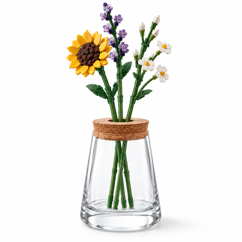 Glass Flower Vase