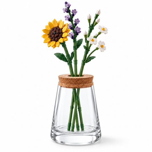 Glass Flower Vase